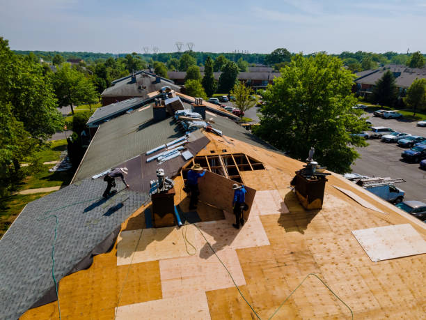 Quick and Trustworthy Emergency Roof Repair Services in White Sulphur Springs, WV
